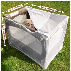 Playpen Mosquito Net